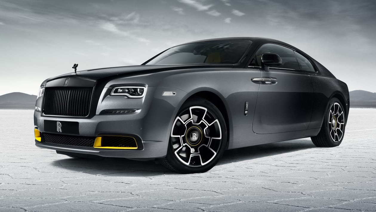    Rolls Royce Wraith Black Arrow 